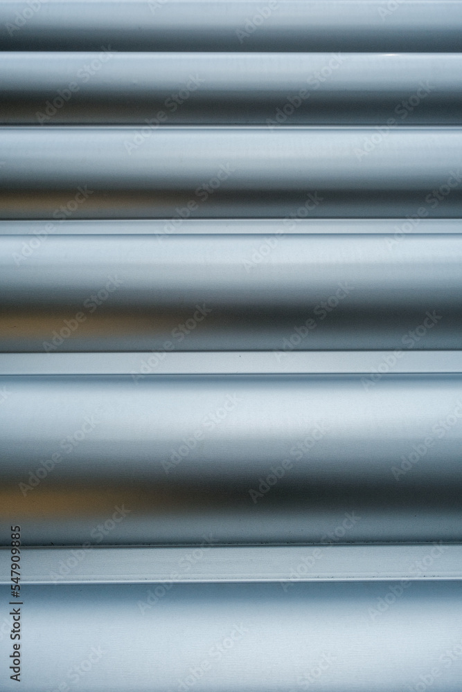 Fototapeta premium Abstract Image Of Modern Steel Or Metal Security Door