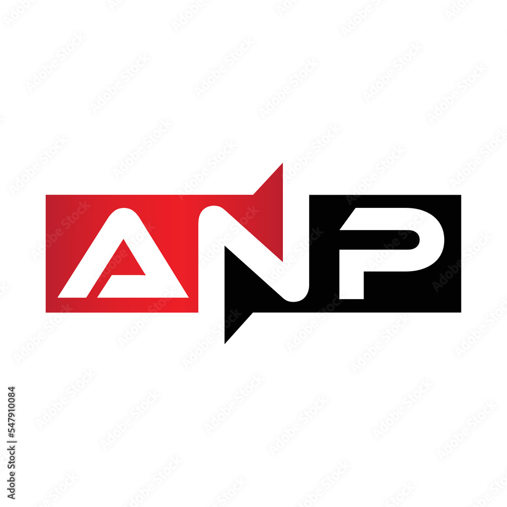 ANP Monogram Initial Letters Logo Design ANP Monogram Initial Letters Logo Design