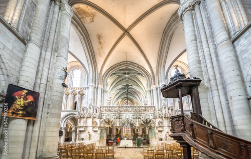 Eglise Sainte-Madeleine, Troyes, France