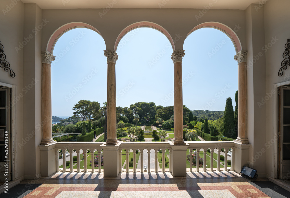 Villa Ephrussi de Rothschild, Nice, France