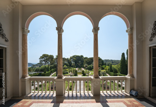 Villa Ephrussi de Rothschild  Nice  France
