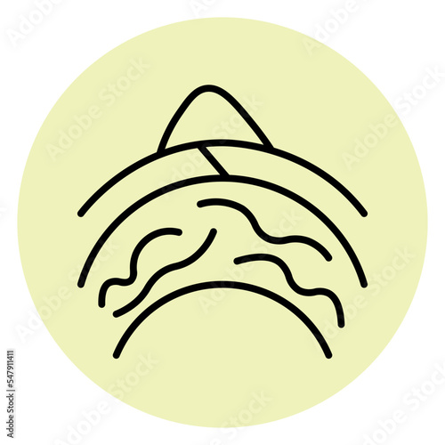  earth plate icon