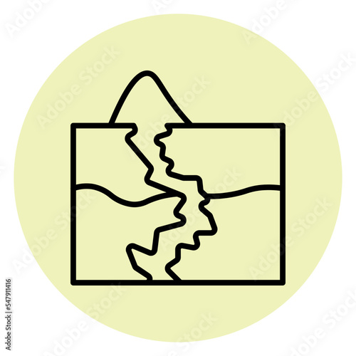  earth plate icon
