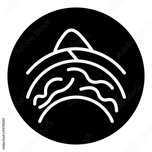  earth plate icon
