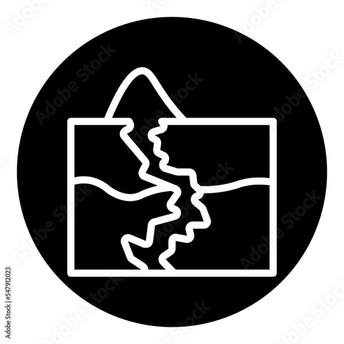  earth plate icon
