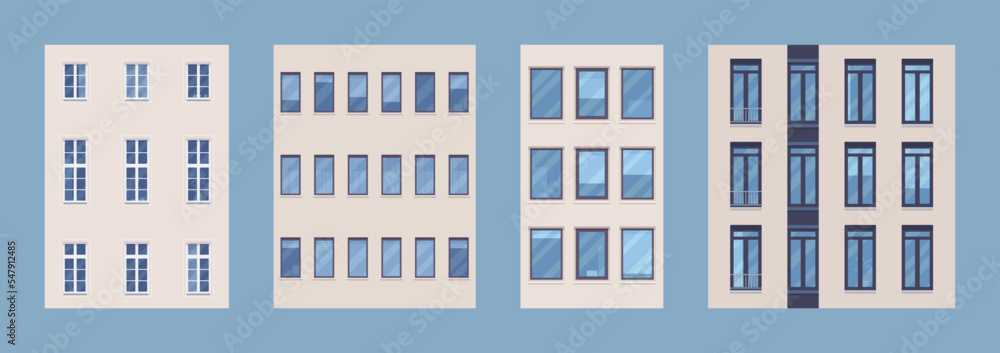 cottage-facade-window-texture-house-set-grand-mansion-pattern-domestic-residence-school-building-traditional-architecture-style-design-and-housing-urban-development-vector-illustration-stock-vector-adobe-stock