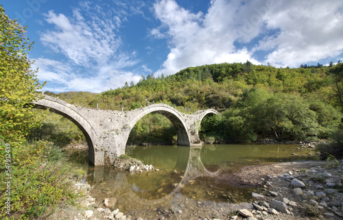Griechenland - Zagoria - Plakida-Kalogeriko Brücke