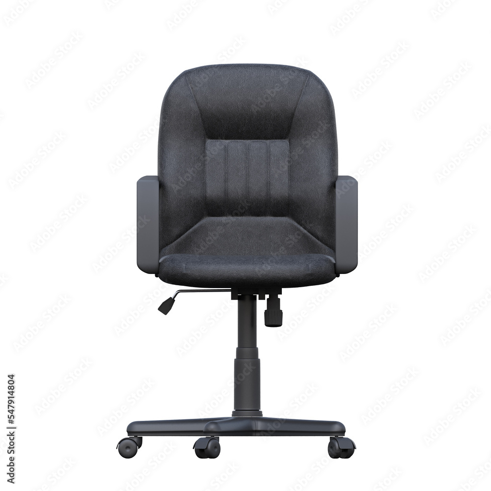 office chair isolate on a transparent background, interior furniture, 3D illustration, cg render office chair isolate on a transparent background, interior furniture, 3D illustration, cg render