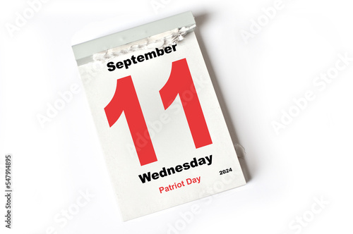 11 September 2024 Patriot Day