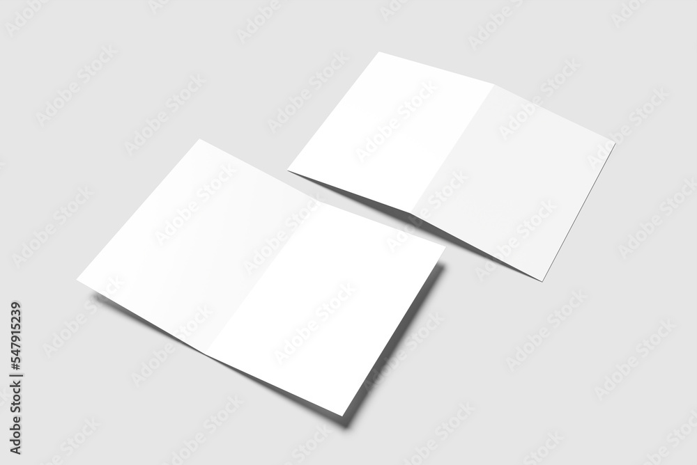 A4 Bifold Brochure Mockup A4 Bifold Brochure Mockup