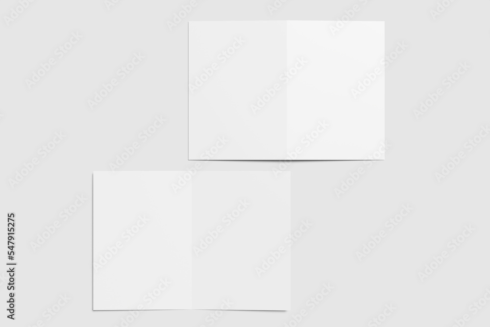 A4 Bifold Brochure Mockup A4 Bifold Brochure Mockup