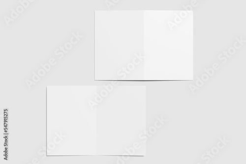 Wallpaper Mural A4 Bifold Brochure Mockup Torontodigital.ca