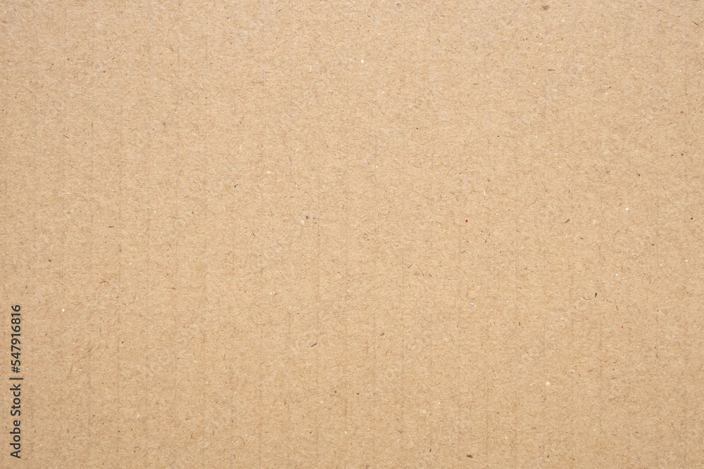 Fototapeta premium Old brown cardboard box paper texture background