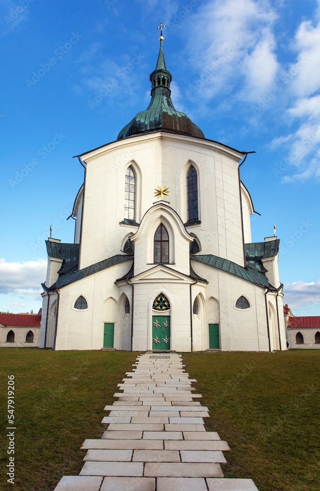 pilgrimage church Saint John of Nepomuk zelena hora