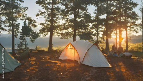 キャンプ camp
