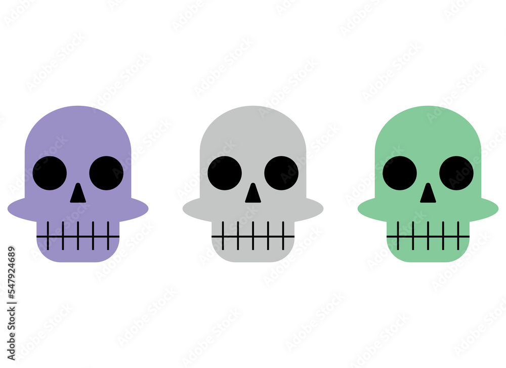 skeleton vector design illustration isolated on white background skeleton vector design illustration isolated on white background