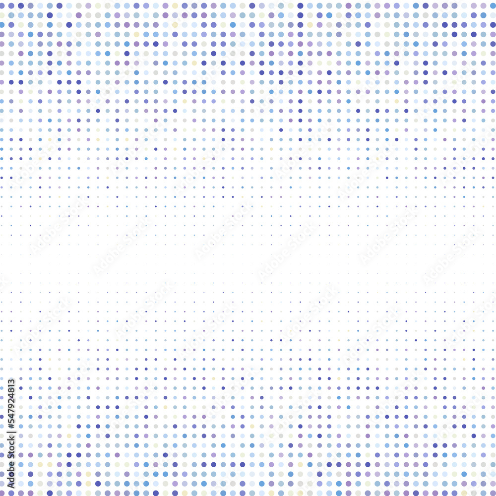 background with blue dots