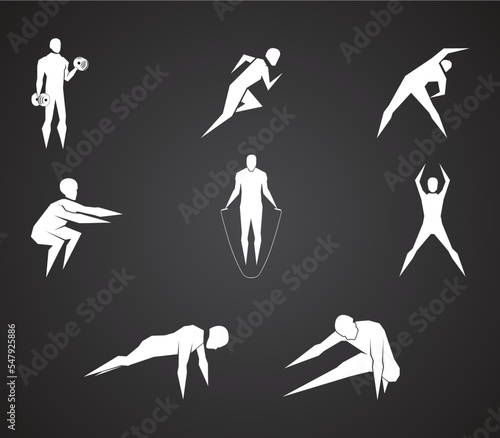Training positions vector