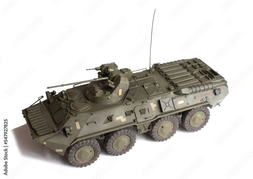 Scale model of old vehicle Scale model of old vehicle