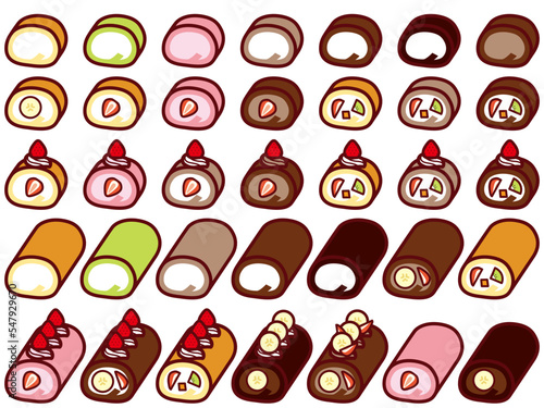 ロールケーキ