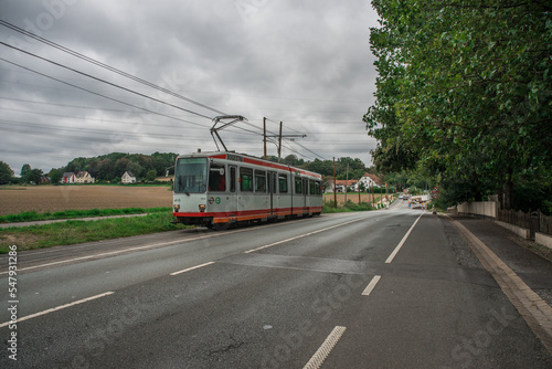Straßenbahn in Witten