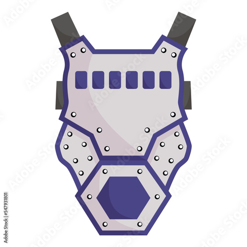 chest protection padding vector flat icon design, Shooting sport symbol, extreme sports Sign, skeet shooting and trapshooting stock illustration, paintball pads Concept