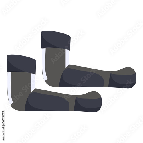 Gaming outfit vector flat icon design, Shooting sport symbol, extreme sports Sign, skeet shooting and trapshooting stock illustration, Paintball Harnesses Concept