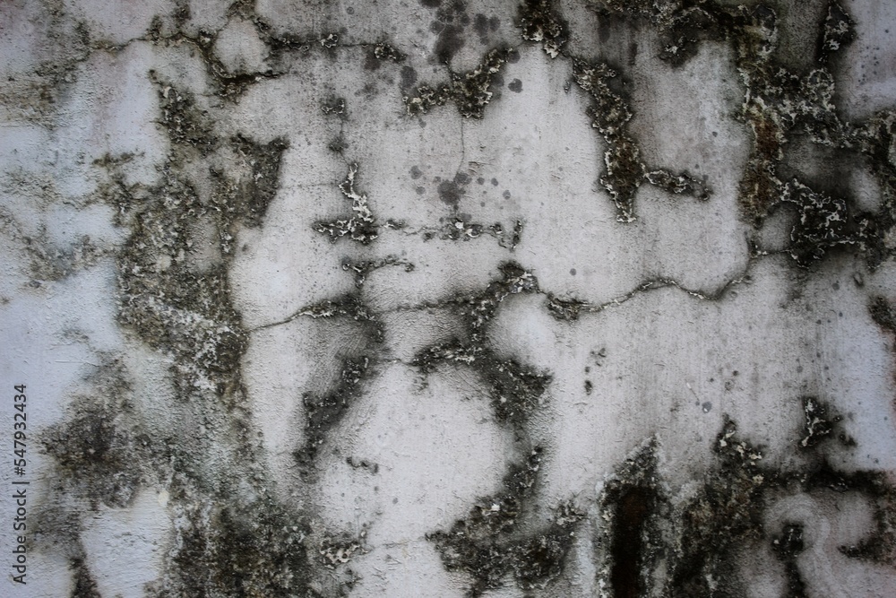 Unique textured cracked wall background this is a cement and concrete