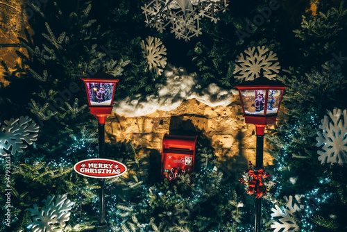 Christmas market in the caves of Valkenburg Netherlands