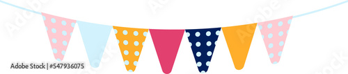 Garland flag