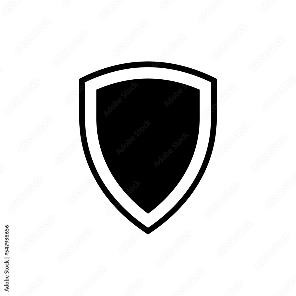 Shield icon vector design templates Shield icon vector design templates