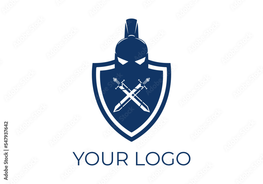 Obraz premium shield Logo Design