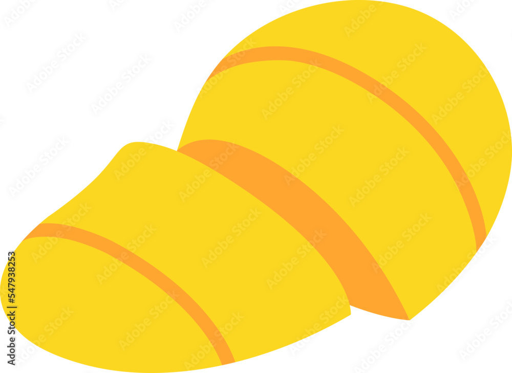 Mango peeled cut colorful style Mango peeled cut colorful style