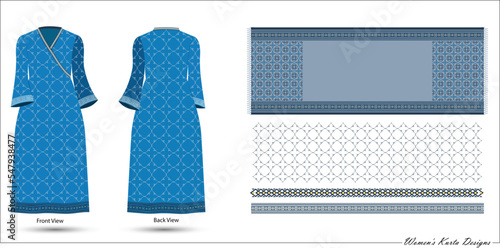Womens Kurta dress design