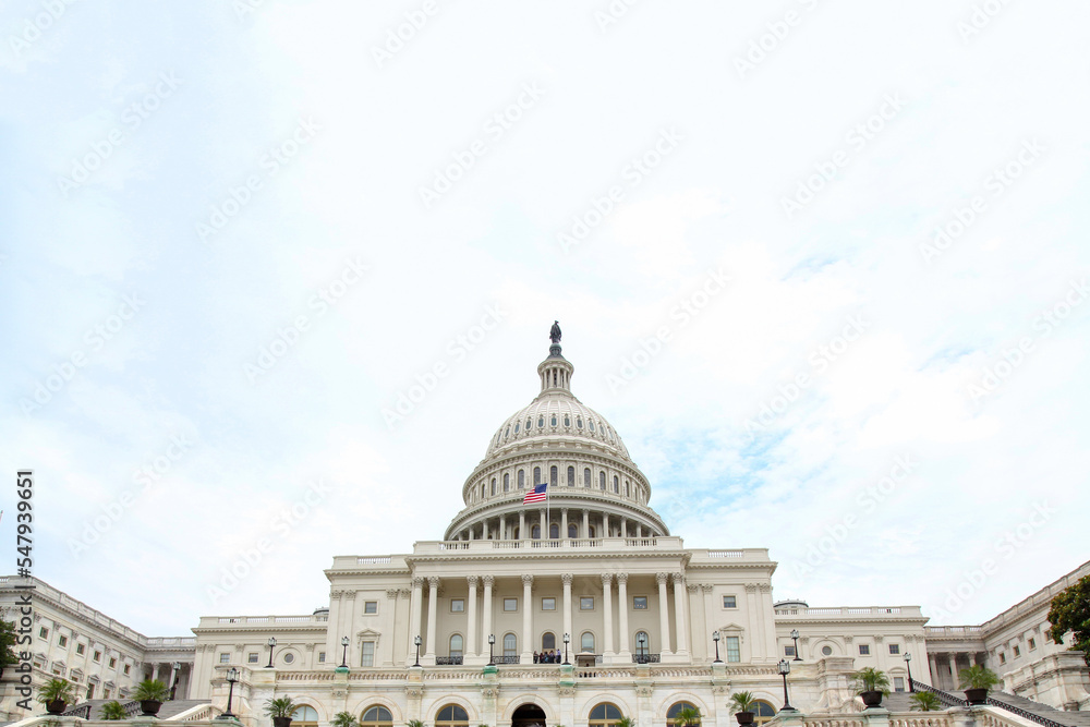 United States Capitol Building in Washington DC,USA.United States Congress.