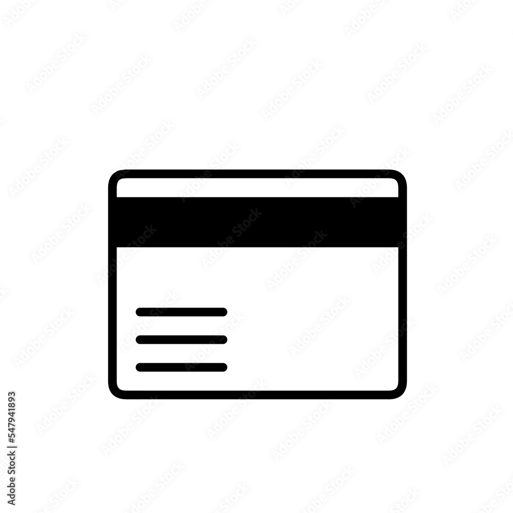 vector credit icon card vector credit icon card
