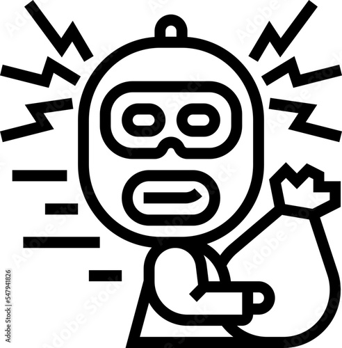 Intrusion icon