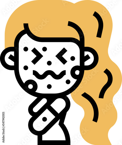 Itchy icon