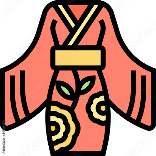 kimono icon