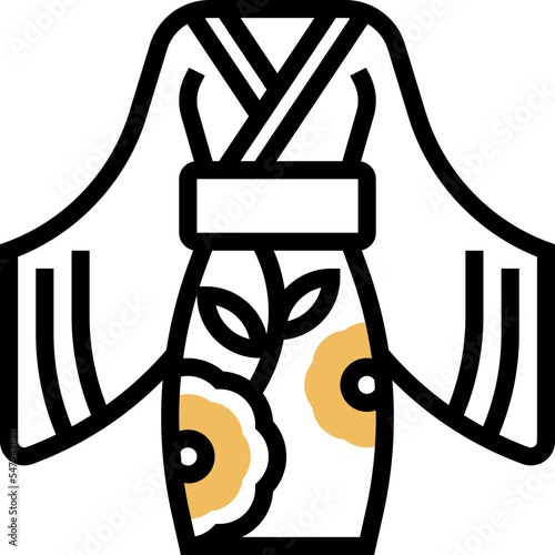 kimono icon