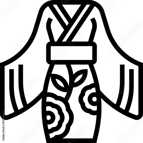 kimono icon