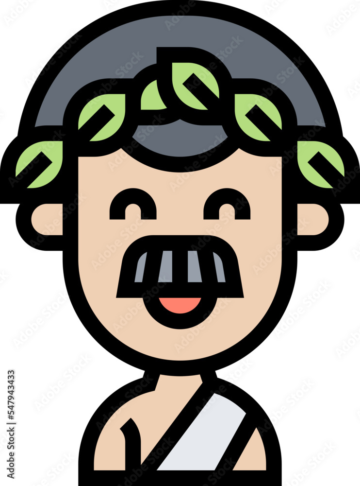 Obraz premium laurel icon