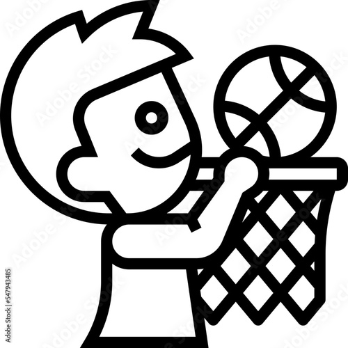 Layup icon