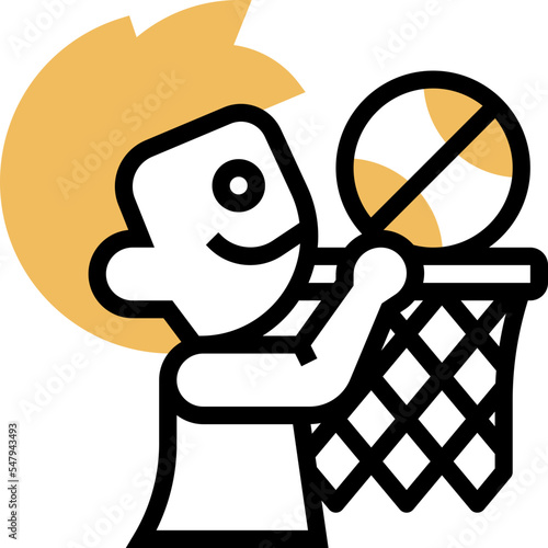 Layup icon