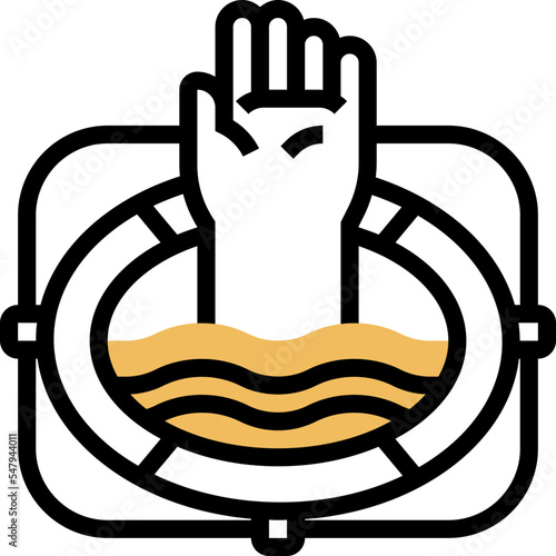 Lifesaver icon