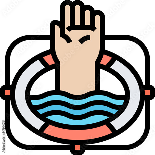 Lifesaver icon
