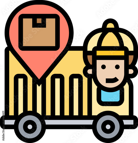 logistics icon