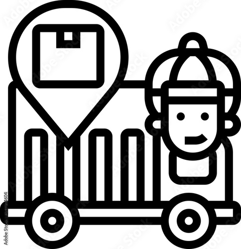 logistics icon