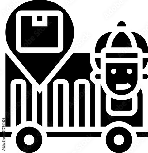 logistics icon