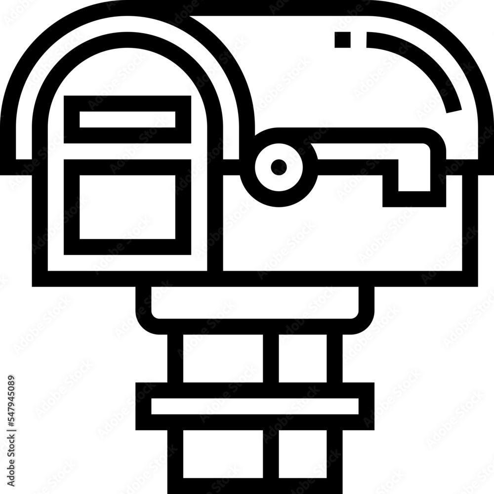mailbox icon mailbox icon
